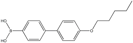 4'-Pentyloxyl-4-biphenylboronic acid CAS NO.: 158937-25-8