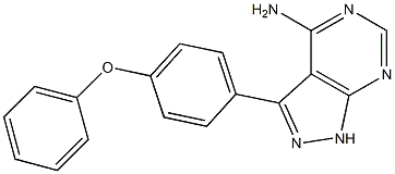 5-(4-phenoxyphenyl)-7H-pyrrolo[2,3-d]pyriMidin-4-ylaMineCAS NO.: 330786-24-8
