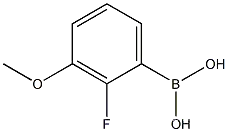 2-FLUORO-3-METHOXYPHENYLBORONIC ACIDCAS NO.: 352303-67-4