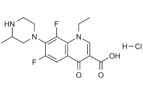 Lomefloxacin Hydrochloride-GMP Product(98079-52-8)