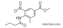 High Quality Methyl-4-(Butyrylamino)-3-Methyl-5-Nitrobenzoate