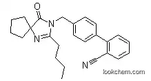 High Quality 4'-((2-n-butyl-4-oxo-1,3-diazaspiro[4,4]non-1-en-3-yl)methyl)-1,1'-biphenyl)-2-carbonitrile