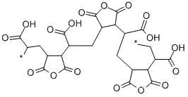 Poly(maleicanhydride-acrylicacidcopolymer) CAS NO.: 26677-99-6