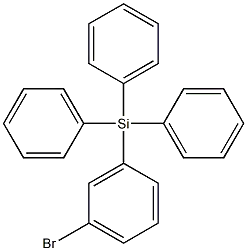 (3-Bromophenyl)triphenylsilane  CAS:185626-73-7