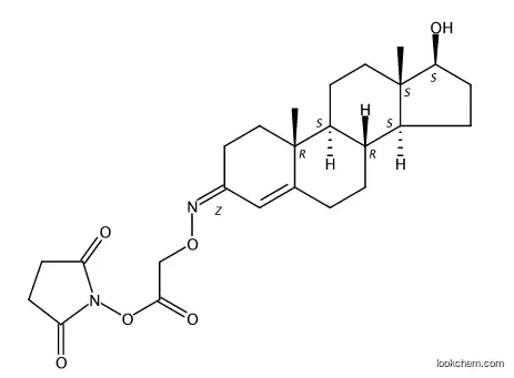 Testosterone-3-CMO-NHS Ester