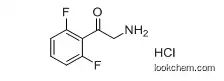 2,6-DIFLUOROPHENACYLAMINE HYDROCHLORIDE