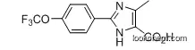 5-METHYL-2-(4-TRIFLUOROMETHOXYPHENYL)-3H-IMIDAZOLE-4-CARBOXYLIC ACID