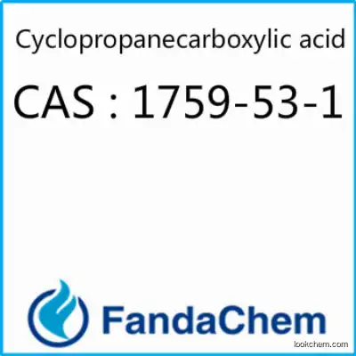 Cyclopropanecarboxylic acid (CPCA)； CAS:1759-53-1 from Fandachem