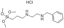 N-benzyl-N'-[3-(trimethoxysilyl)propyl]ethylenediamine monohydrochloride CAS NO.: 42965-91-3