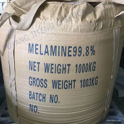 White powder melamine 99.8%