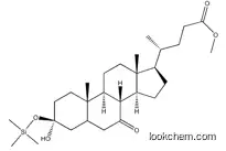 3-triMethylsilyloxy-7-ketolithocholic Methyl ester