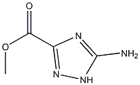 Methyl 5-amino-1H-1,2,4-triazole-3-carboxylate CAS NO.: 3641-14-3