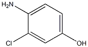 4-Amino-3-chlorophenolCAS NO.: 17609-80-2