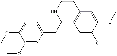 (+/-)-Tetrahydropapaverine CAS NO.: 13074-31-2