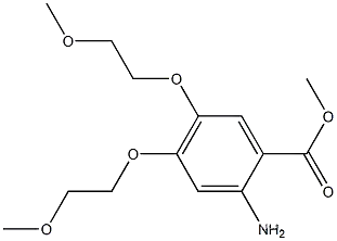 METHYL ESTER, 2-AMINO-4,5-BIS(2-METHOXYETHOXY)BENZOIC ACID CAS NO.: 476168-17-9