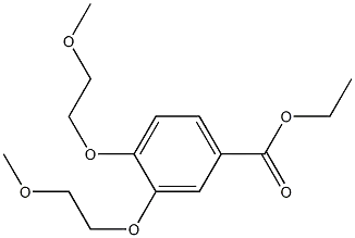 Ethyl 3,4-bis(2-methoxyethoxy)benzoateCAS NO.: 183322-16-9