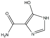 5-Hydroxy-1H-imidazole-4-carboxamideCAS NO.: 56973-26-3