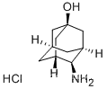 trans-4-Aminoadamantan-1-ol hydrochlorideCAS NO.: 62075-23-4