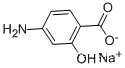 Sodium 4-aminosalicylateCAS NO.: 133-10-8