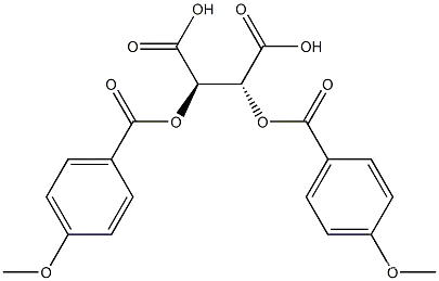 Di-p-anisoyl-L-tartaric acidCAS NO.: 50583-51-2