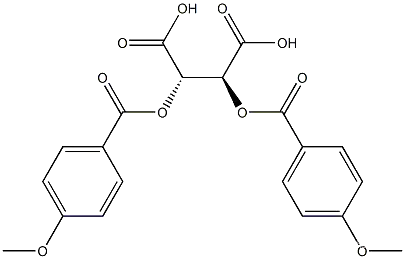 Di-p-anisoyl-D-tartaric acid CAS NO.: 191605-10-4