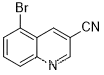 5-bromoquinoline-3-carbonitrile