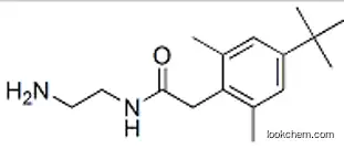 N-(2-aminoethyl)-4-tert-butyl-2,6-xylylacetamide