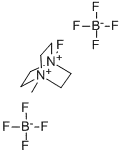 1,4-Diazoniabicyclo[2.2.2]octane, 1-fluoro-4-methyl-, tetrafluoroborate(1-) (1:2)CAS NO.: 159269-48-4