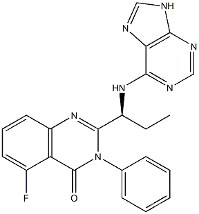 CAL-101 CAS NO.: 870281-82-6