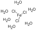 Iron chloride hexahydrate CAS NO.: 10025-77-1