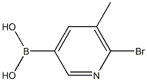 6-Bromo-5-methylpyridine-3-boronic acidCAS NO.: 1003043-34-2