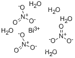 Bismuth nitrate pentahydrate CAS NO.: 10035-06-0