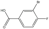 3-Bromo-4-fluorobenzoic acidCAS NO.: 1007-16-5