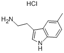 5-Methyltryptamine hydrochloride CAS NO.: 1010-95-3