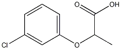 2-(3-Chlorophenoxy)-propionic acid CAS NO.: 101-10-0