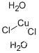 Copper(II) chloride dihydrate CAS NO.: 10125-13-0