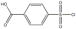 4-(CHLOROSULFONYL)BENZOIC ACID CAS NO.: 10130-89-9