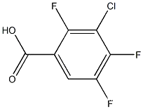 3-Chloro-2,4,5-trifluorobenzoic acid CAS NO.: 101513-77-3