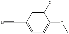 3-CHLORO-4-METHOXYBENZONITRILECAS NO.: 102151-33-7