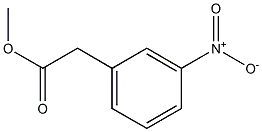 (3-NITROPHENYL)ACETIC ACID METHYL ESTERCAS NO.: 10268-12-9