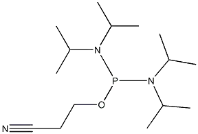 2-Cyanoethyl N,N,N',N'-tetraisopropylphosphorodiamidite CAS NO.: 102691-36-1