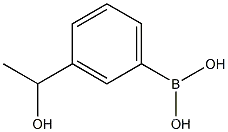 3-(1-Hydroxyethyl)phenylboronic acidCAS NO.: 1036760-03-8