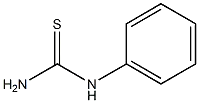 1-PHENYL-2-THIOUREACAS NO.: 103-85-5