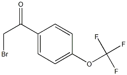 4-(TRIFLUOROMETHOXY)PHENACYL BROMIDE CAS NO.: 103962-10-3