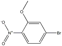 4-bromo-2-methoxy-1-nitrobenzeneCAS NO.: 103966-66-1