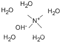 Tetramethylammonium hydroxide pentahydrate CAS NO.: 10424-65-4