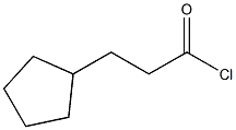 Cyclopentylpropionyl chloride CAS NO.: 104-97-2