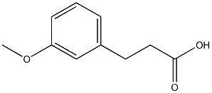 3-(3-METHOXYPHENYL)PROPIONIC ACIDCAS NO.: 10516-71-9