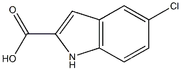 5-Chloroindole-2-carboxylic acidCAS NO.: 10517-21-2