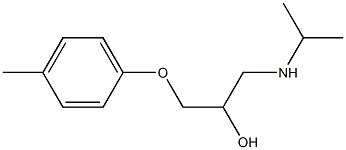 1-(Isopropylamino)-3-(4-methylphenoxy)propane-2-ol CAS NO.: 5790-46-5